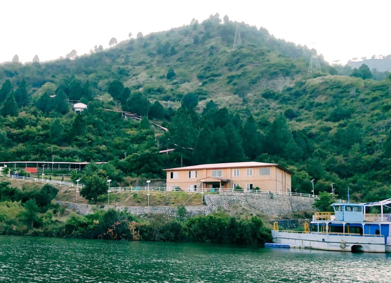 Le Roi Floating Huts & Eco Rooms Tehri New Tehri Bagian luar foto