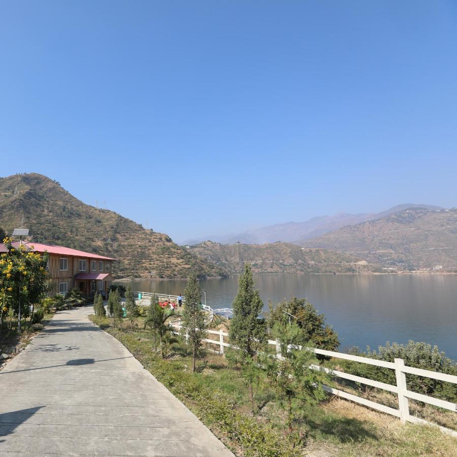 Le Roi Floating Huts & Eco Rooms Tehri New Tehri Bagian luar foto