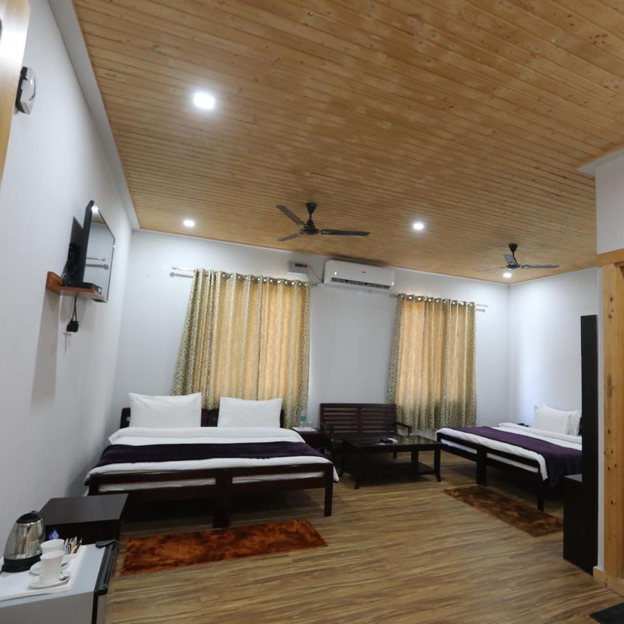 Le Roi Floating Huts & Eco Rooms Tehri New Tehri Bagian luar foto