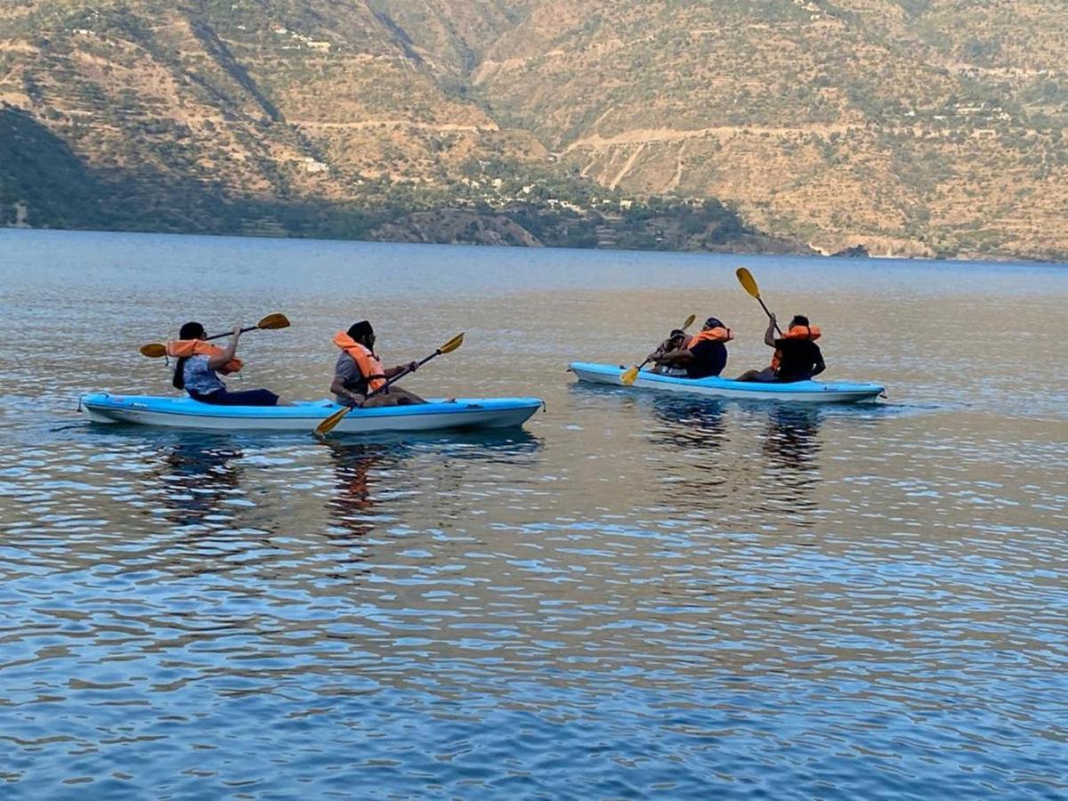 Le Roi Floating Huts & Eco Rooms Tehri New Tehri Bagian luar foto