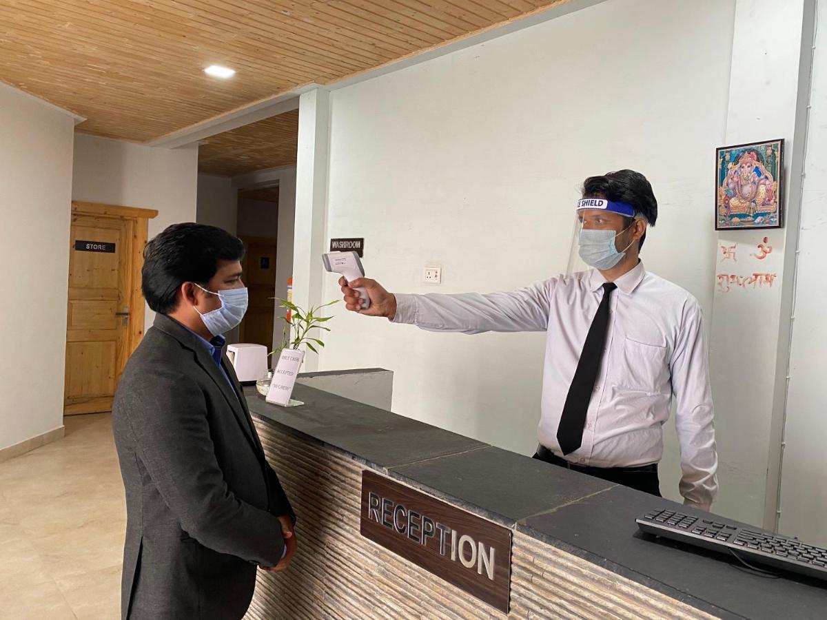 Le Roi Floating Huts & Eco Rooms Tehri New Tehri Bagian luar foto