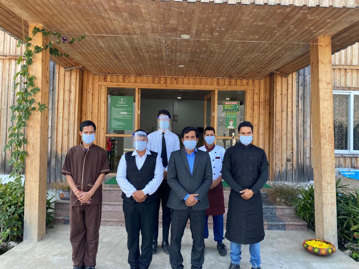 Le Roi Floating Huts & Eco Rooms Tehri New Tehri Bagian luar foto