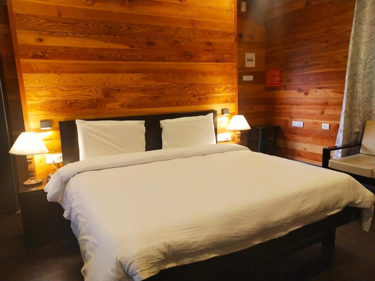 Le Roi Floating Huts & Eco Rooms Tehri New Tehri Bagian luar foto