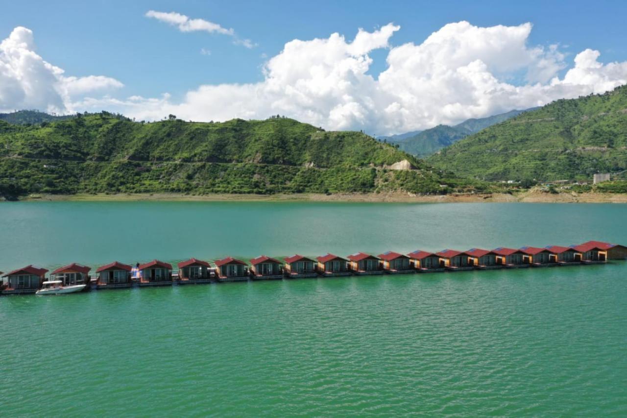 Le Roi Floating Huts & Eco Rooms Tehri New Tehri Bagian luar foto
