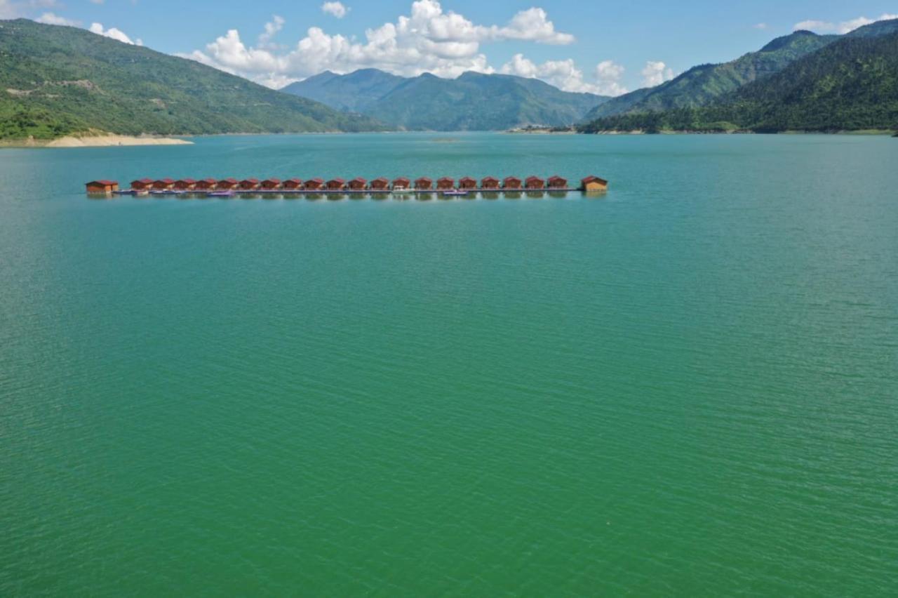 Le Roi Floating Huts & Eco Rooms Tehri New Tehri Bagian luar foto