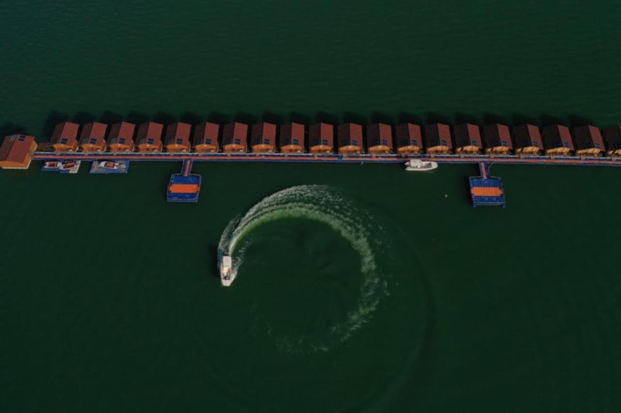 Le Roi Floating Huts & Eco Rooms Tehri New Tehri Bagian luar foto