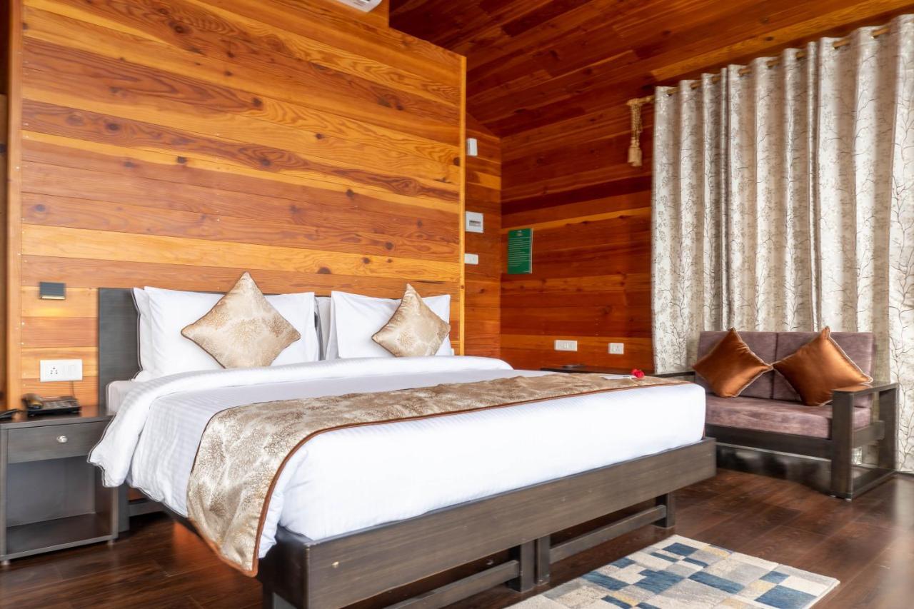 Le Roi Floating Huts & Eco Rooms Tehri New Tehri Bagian luar foto
