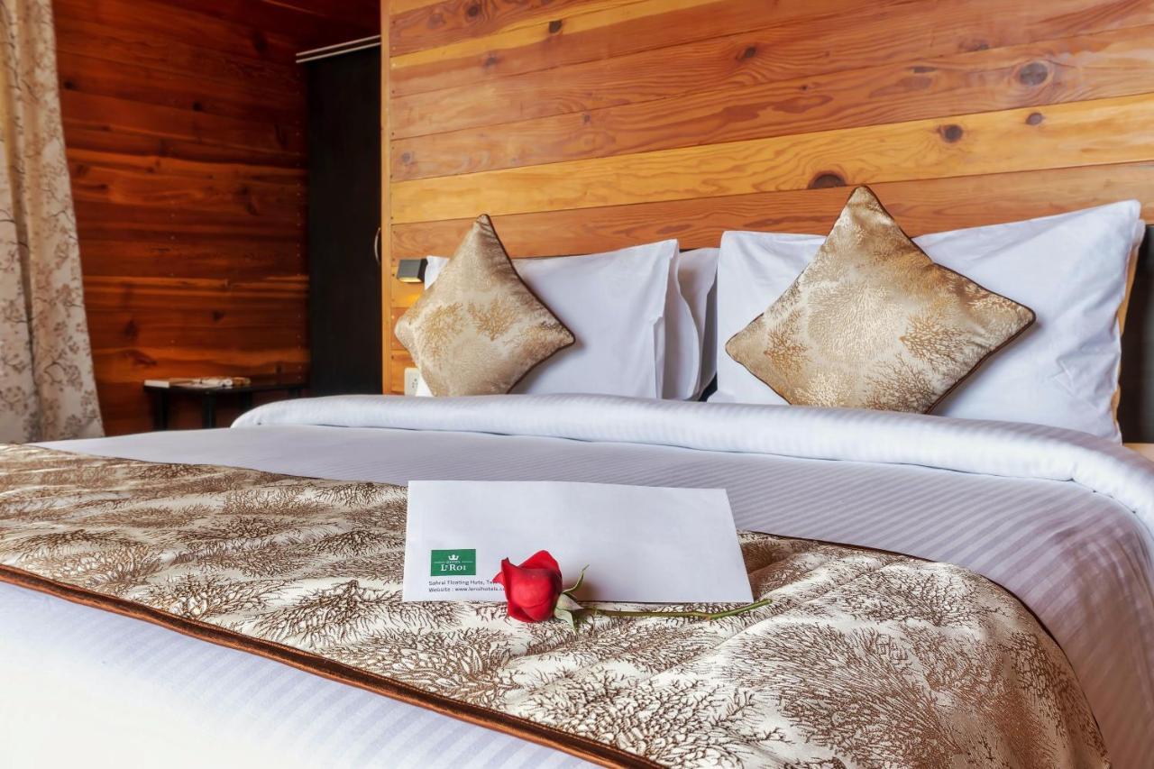Le Roi Floating Huts & Eco Rooms Tehri New Tehri Bagian luar foto