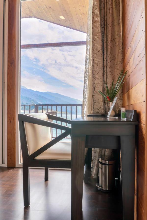 Le Roi Floating Huts & Eco Rooms Tehri New Tehri Bagian luar foto