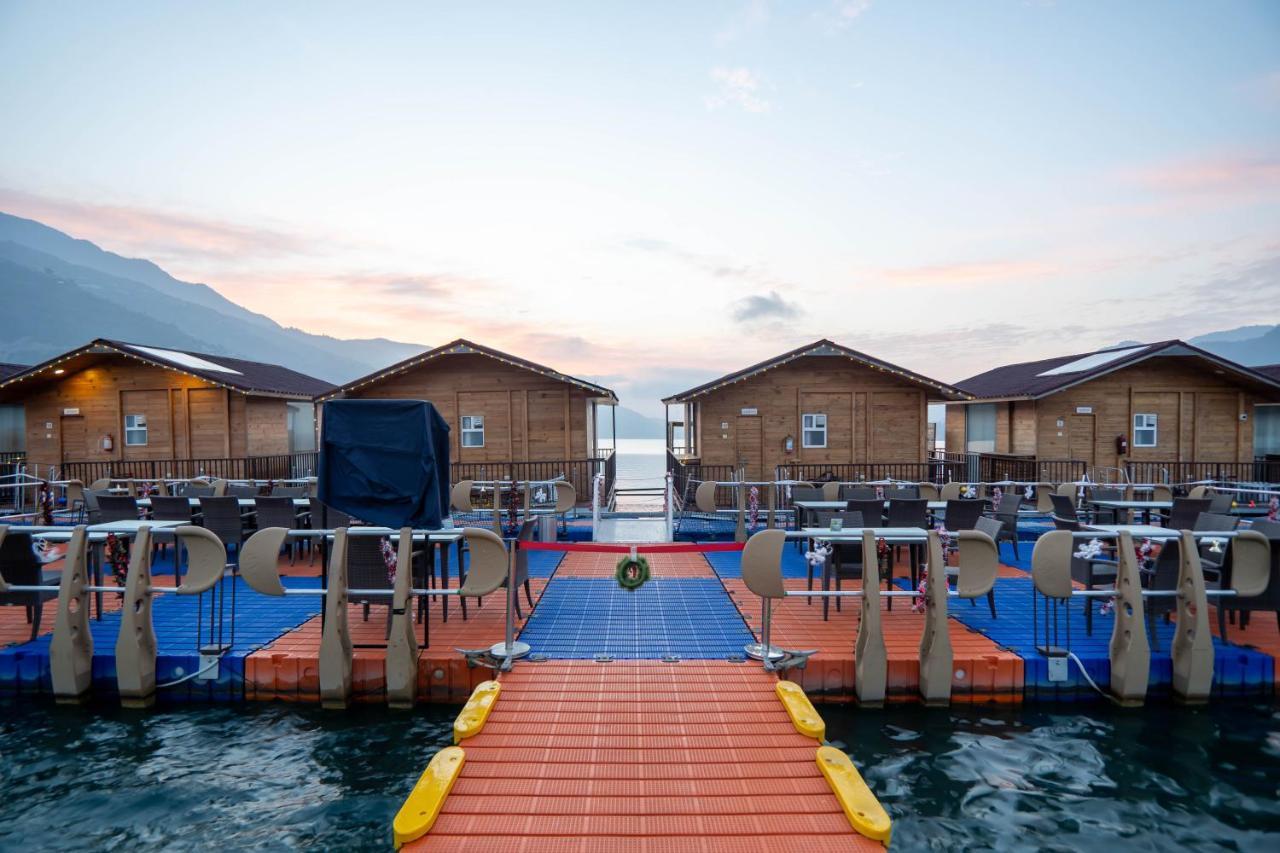 Le Roi Floating Huts & Eco Rooms Tehri New Tehri Bagian luar foto