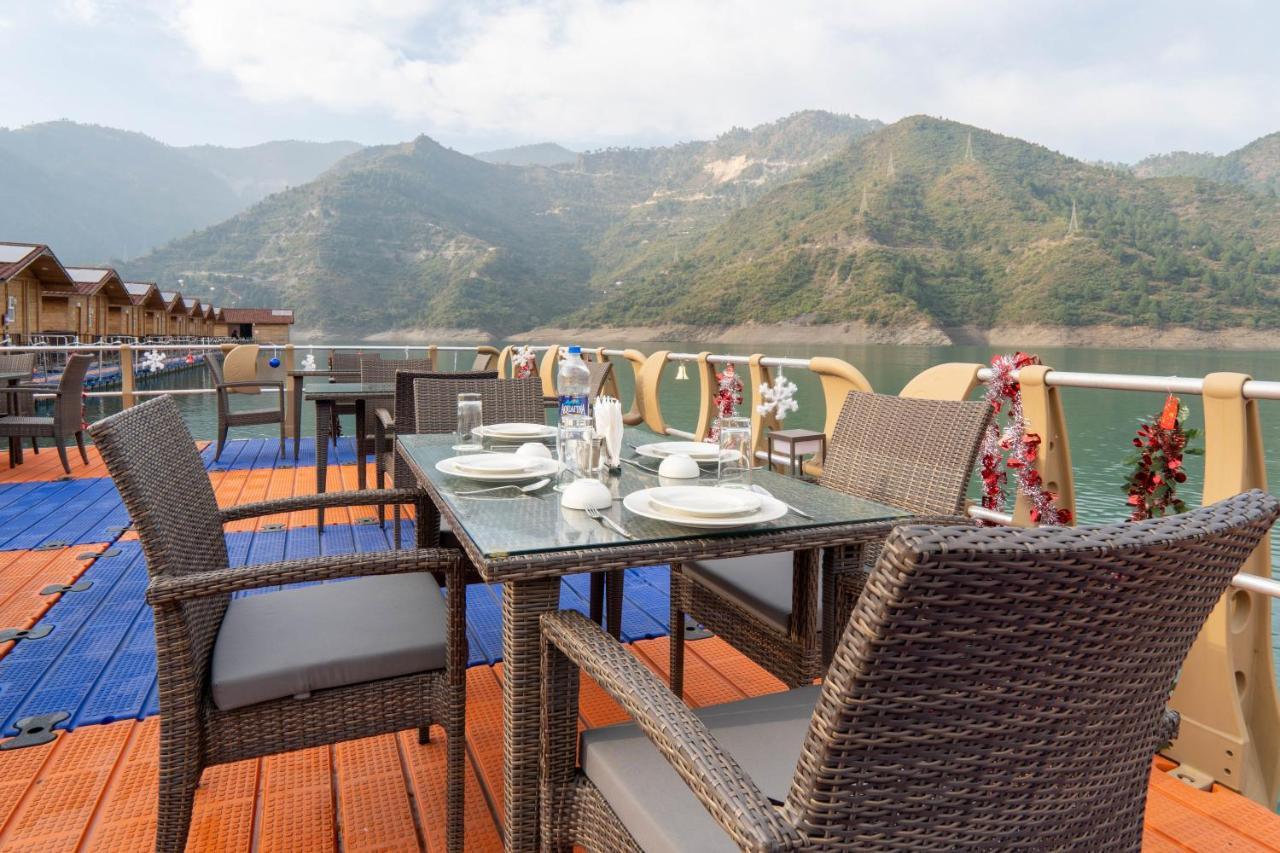 Le Roi Floating Huts & Eco Rooms Tehri New Tehri Bagian luar foto