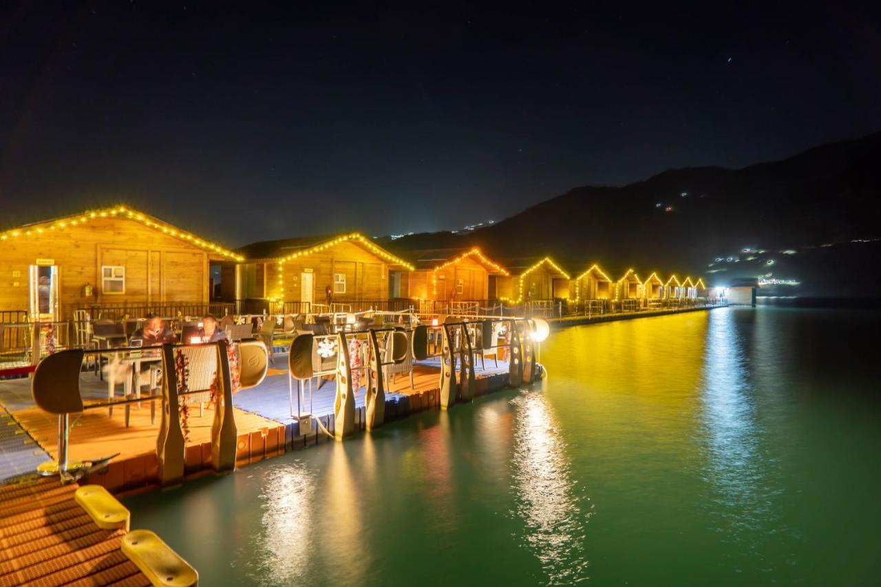 Le Roi Floating Huts & Eco Rooms Tehri New Tehri Bagian luar foto