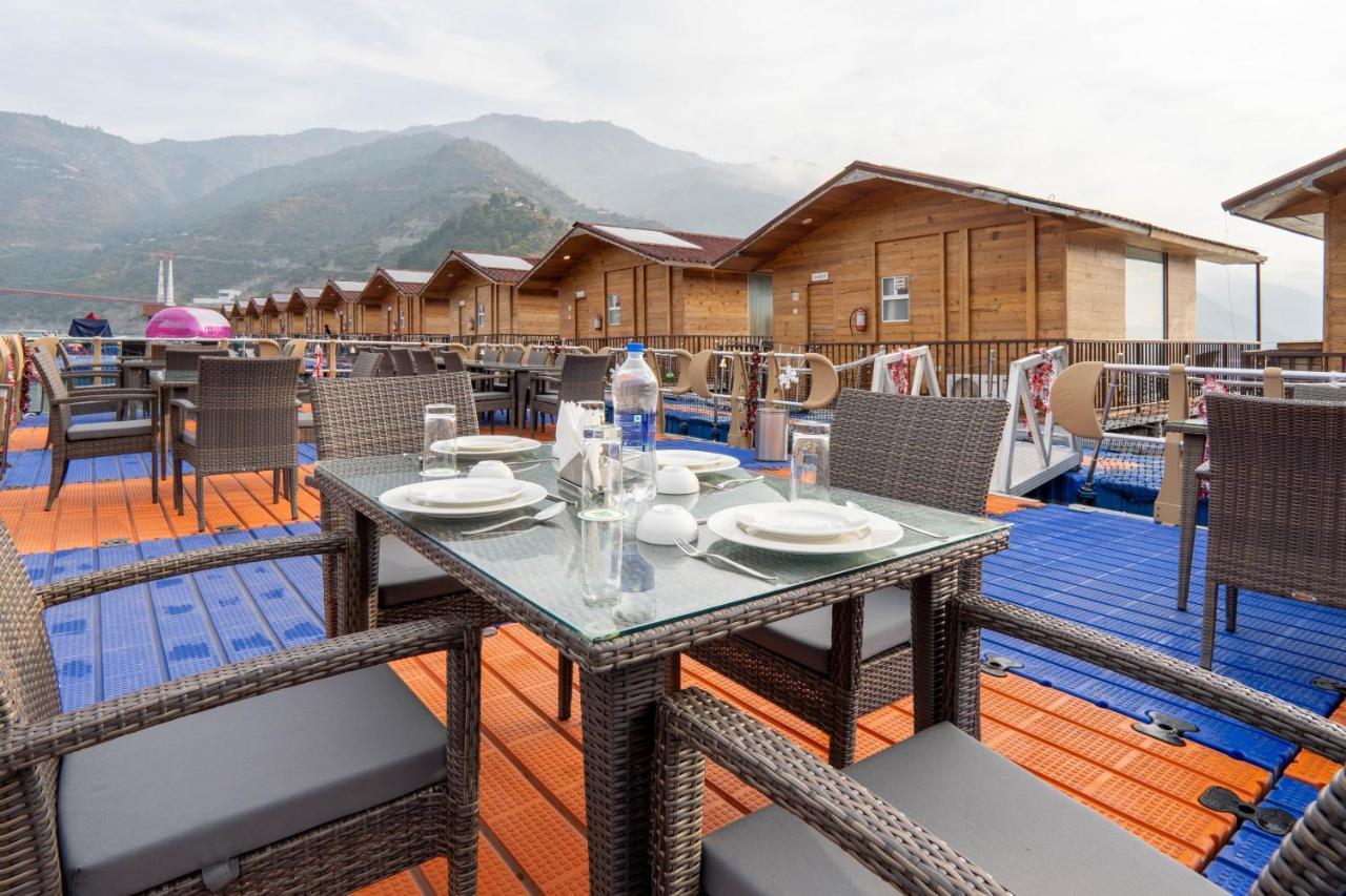 Le Roi Floating Huts & Eco Rooms Tehri New Tehri Bagian luar foto