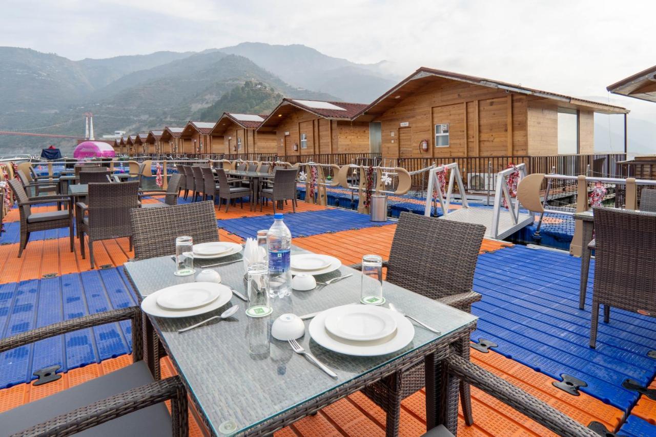 Le Roi Floating Huts & Eco Rooms Tehri New Tehri Bagian luar foto