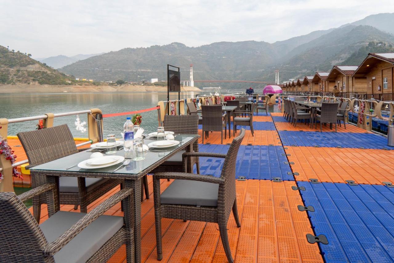 Le Roi Floating Huts & Eco Rooms Tehri New Tehri Bagian luar foto